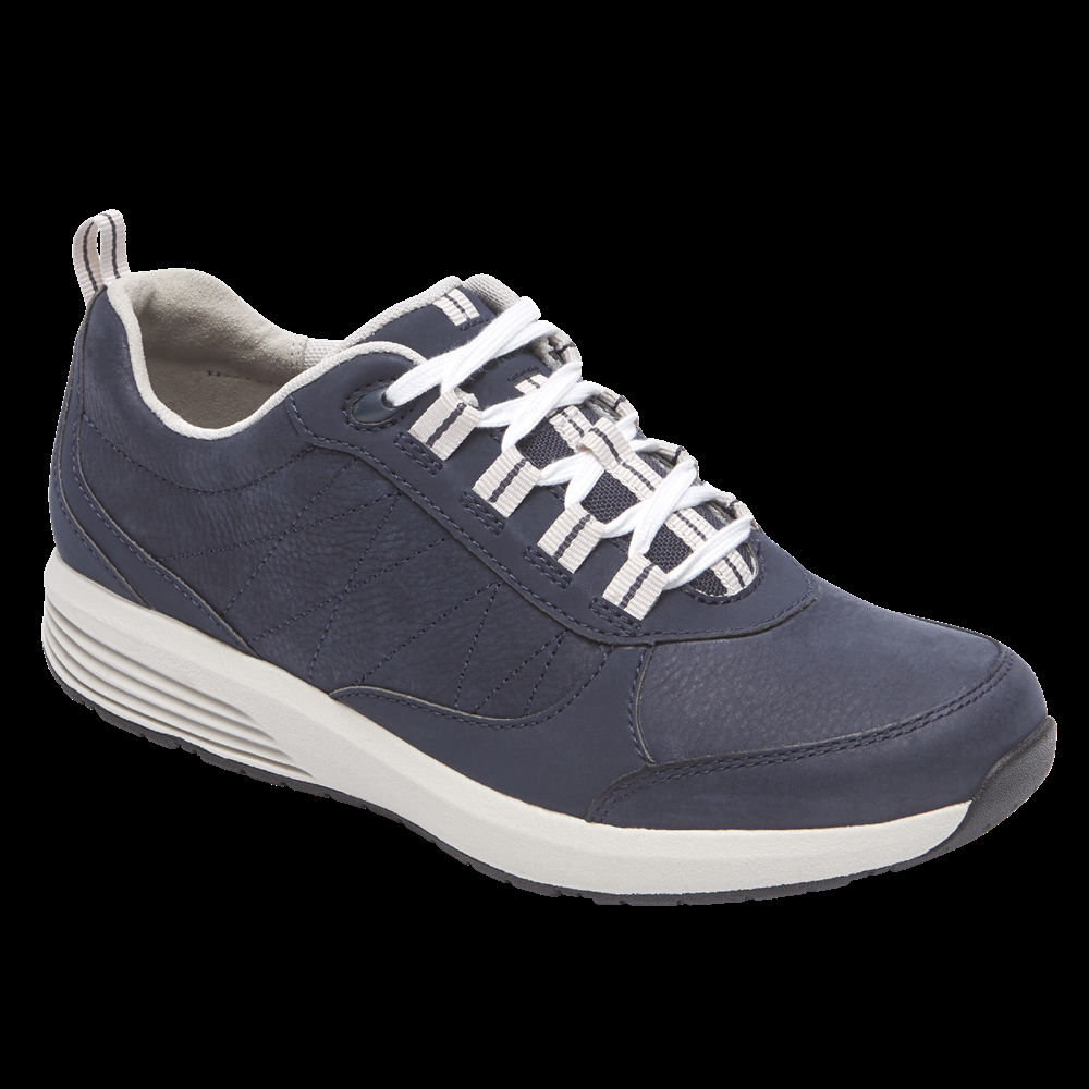 Tenis Rockport Mulher Azul Marinho - Trustride - 81502VAZK